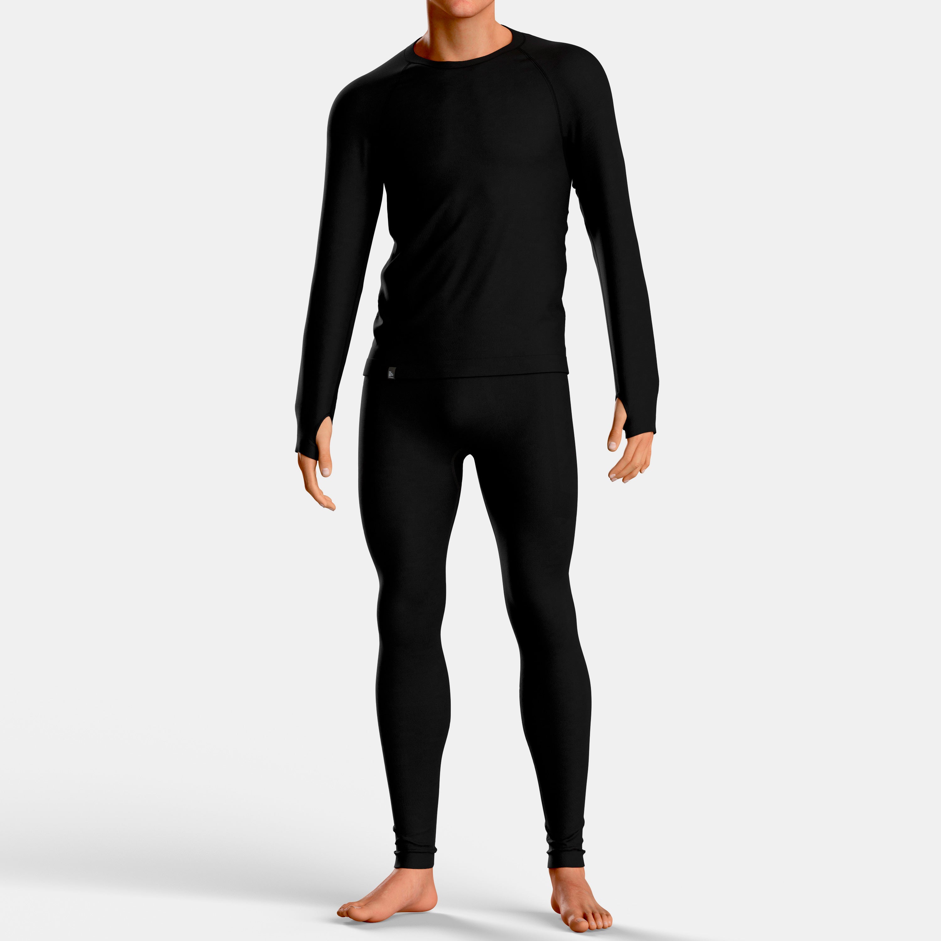 Men's Long Sleeve Stealth Shirt