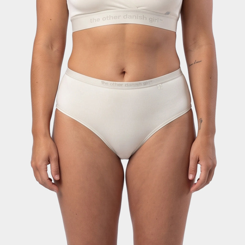 Cheeky High Waist Thong